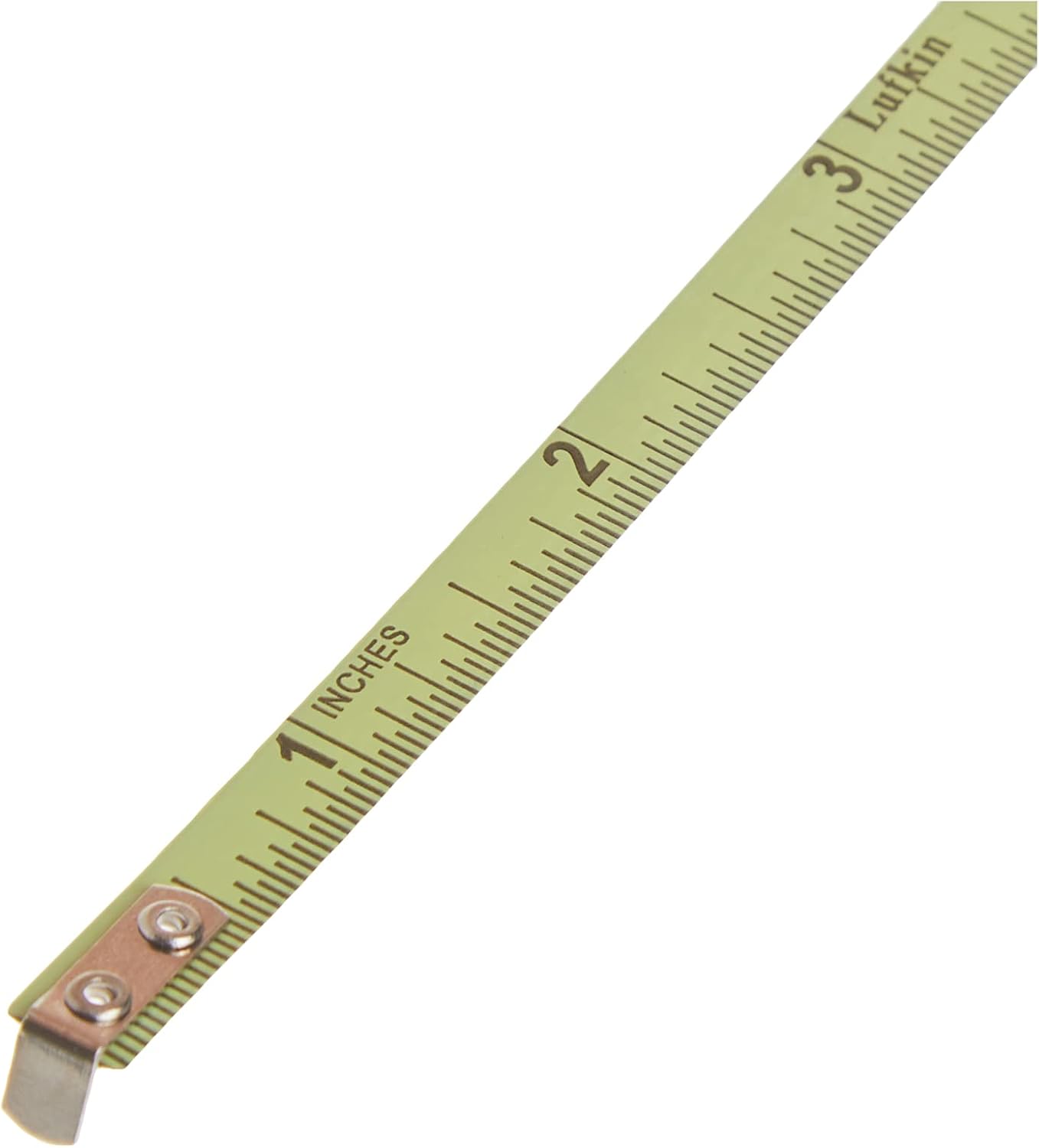 Crescent Lufkin 1/4" x 10' Pee Wee Yellow Clad Pocket Tape Measure - W6110 , Black
