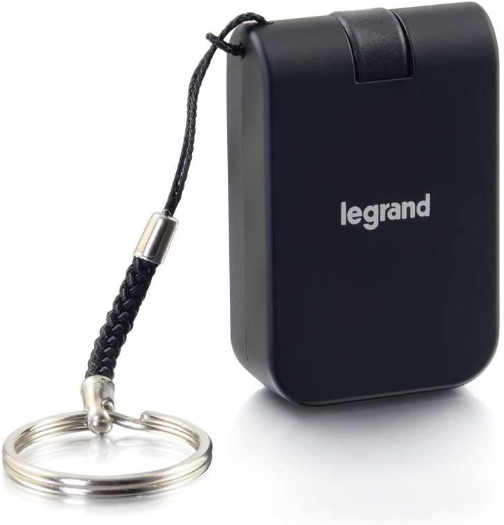 C2G USB Adapter, HDMI Adapter, USB C to HDMI, Travel Adapter, Black, Cables to Go 26872 HDMI Adapter Black