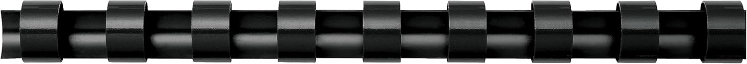 Fellowes Plastic Comb Bindings, 19-Ring, Letter Size