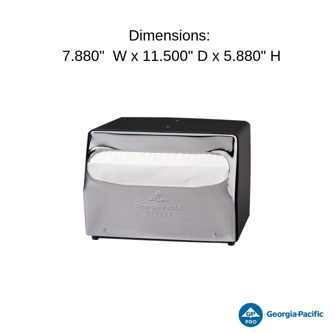 Georgia-Pacific Dixie Countertop Full-Fold Napkin Dispenser