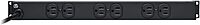 Tripp Lite 1U Rackmount Power Strip PDU, 15A 120V, 15ft Cord