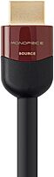 Monoprice 4K High Speed HDMI Cable - 18Gbps Active CL2 In-Wall Rated