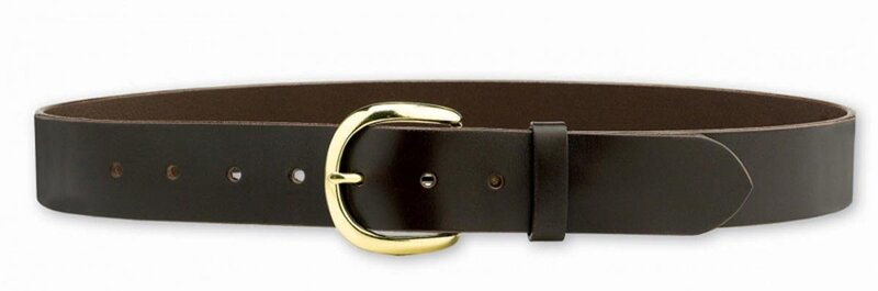 GALCO SB22 Seven Hole Shell Pouch Belt, 1.5 in Latigo Leather
