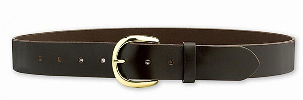 GALCO SB22 Seven Hole Shell Pouch Belt, 1.5 in Latigo Leather