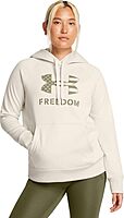 Under Armour Women's Freedom Logo Brushed Fleece Hoodie