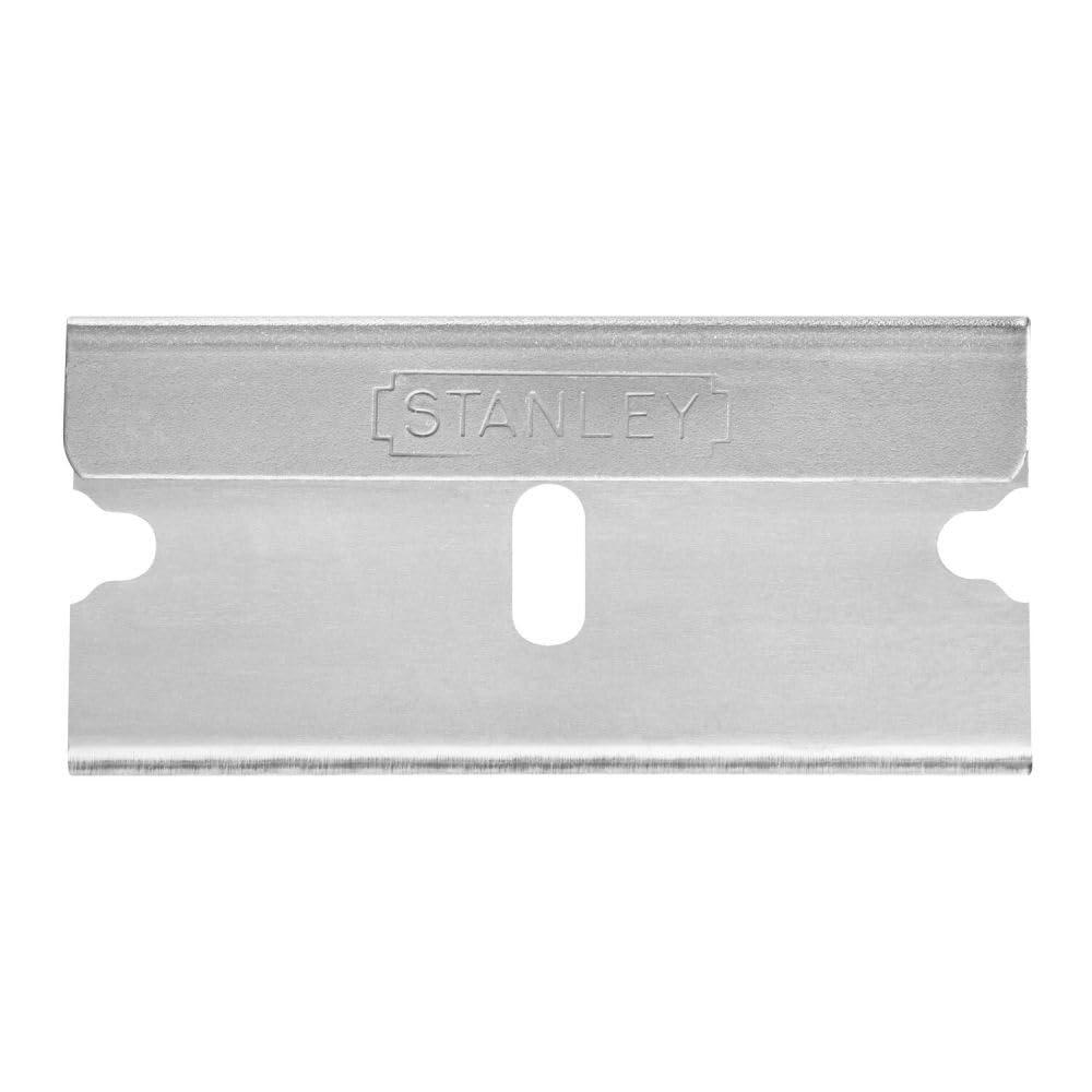STANLEY Razor Blades, Single Edge, 1-1/2-Inch, 100-Pack (11-515)