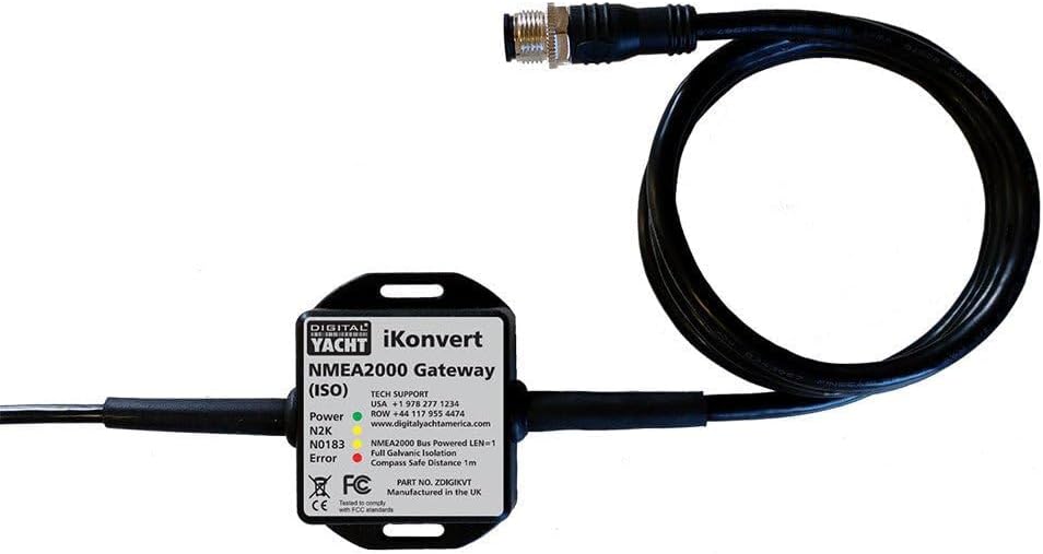 Digital Yacht iKonvert NMEA 2000 Gateway w/ISO Interface