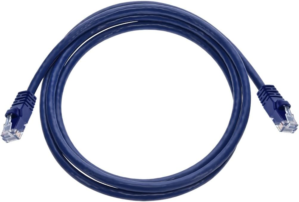 Monoprice Cat6 24AWG UTP Ethernet Patch Cable - Snagless RJ45, 550MHz, Pure Bare Copper