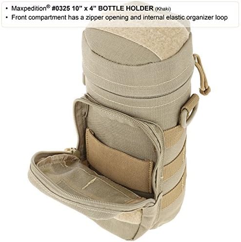 MAXPEDITION Bottle Holder - 10" x 4"