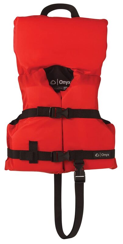 Onyx Infant & Child Life Jacket – USCG Approved General Purpose Vest for Infants/Children Under 50 lbs