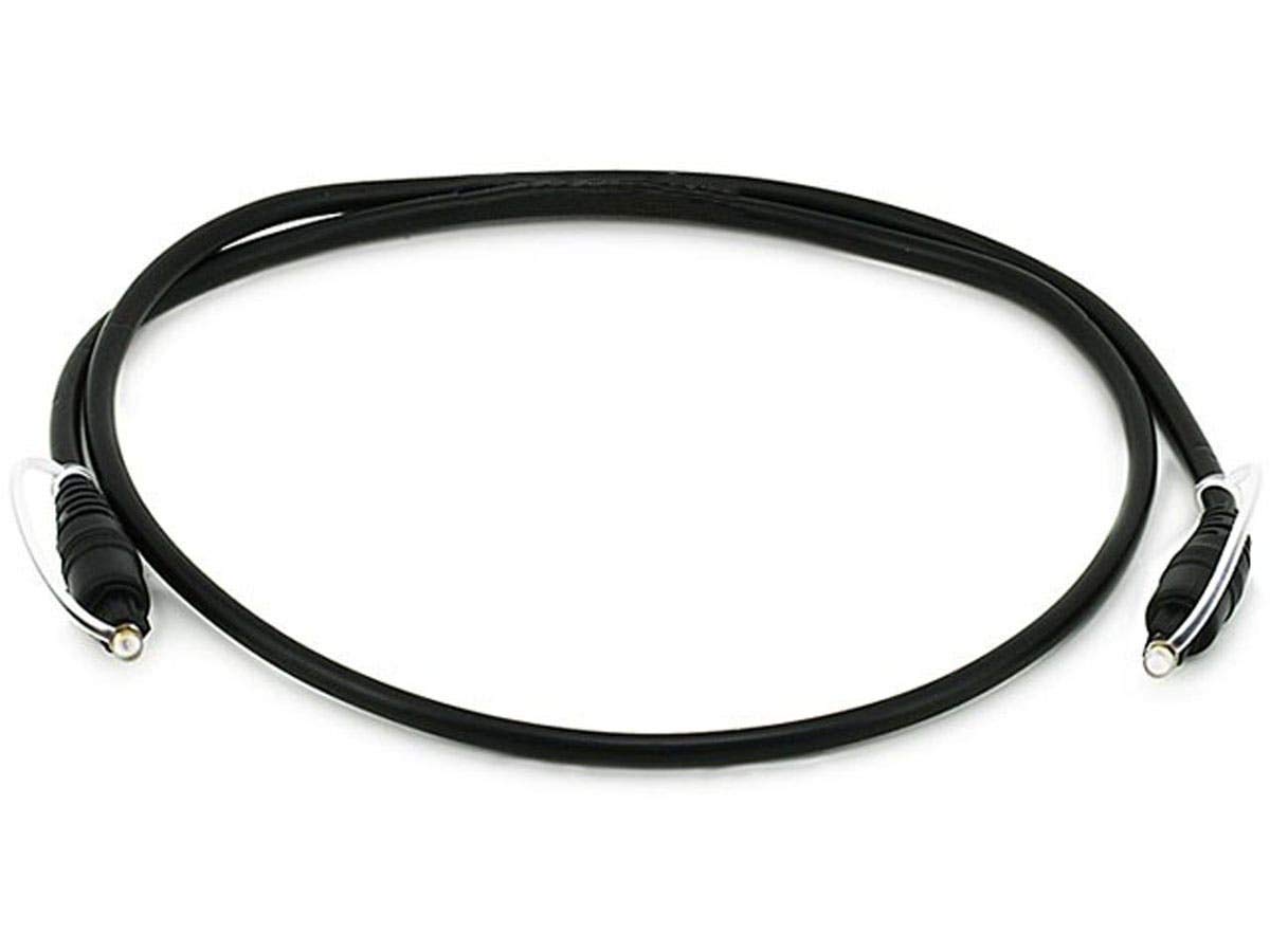 Monoprice S/PDIF (Toslink) Digital Optical Audio Cable