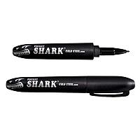 Cold Steel Pocket Shark Felt Tip Pen, Black, Grivory