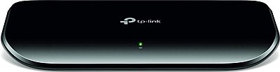 TP-Link 5 Port Gigabit Ethernet Network Switch | Plug and Play | Desktop or Wall-Mount | Plastic Case Ethernet Splitter