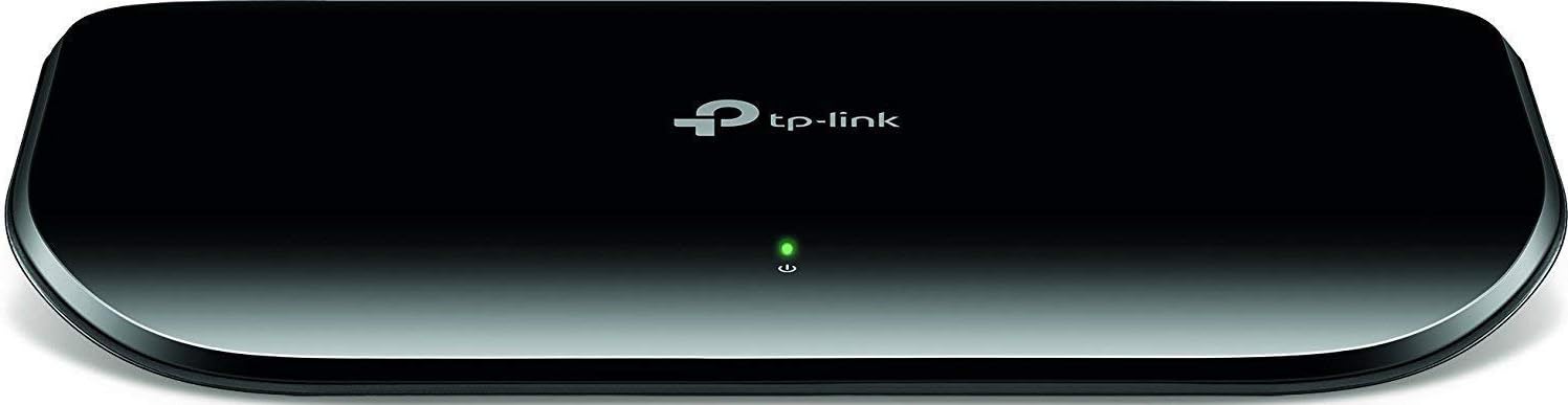 TP-Link 5 Port Gigabit Ethernet Network Switch | Plug and Play | Desktop or Wall-Mount | Plastic Case Ethernet Splitter