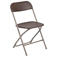 Flash Furniture Hercules Series Commercial-Grade Plastic Folding Chair - 650LB Weight Capacity