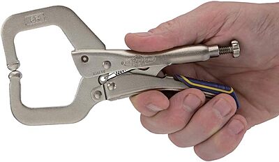 IRWIN VISE-GRIP Welding Pliers, Fast Release, C-Clamp Locking, 6-Inch (IRHT82585) One Size NEW
