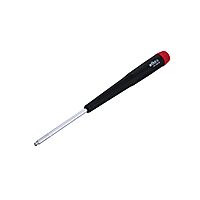 Wiha 26430 Precision Screwdriver, Ball End Hex Metric, 3.0 x 60mm