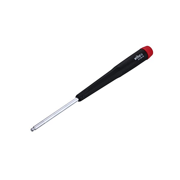 Wiha 26430 Precision Screwdriver, Ball End Hex Metric, 3.0 x 60mm