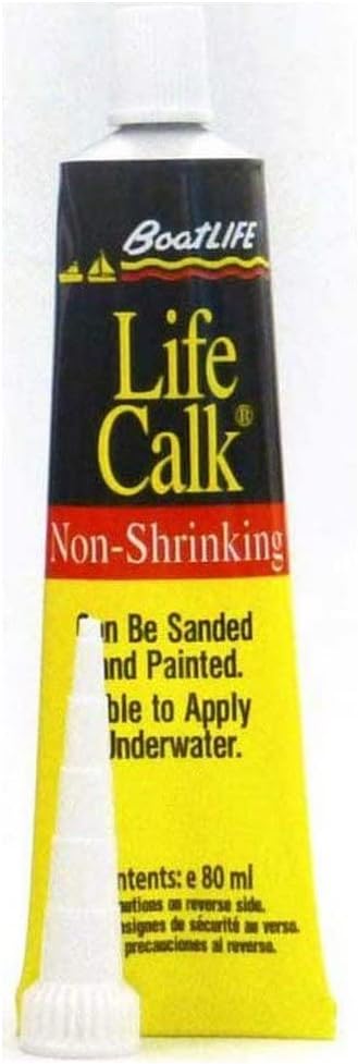 BoatLIFE Life-Calk Sealant Tube - Non-Shrinking - 2.8 FL. Oz - Black