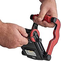 Streamlight 61523 BearTrap 360 2000-Lumen Rechargeable Work Light with Spot and Floods Modes, Rotating Body