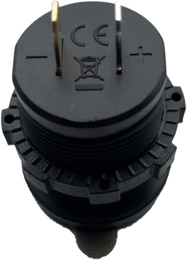 Poly-Planar Panel Mount USB Charging Ports - 12V