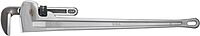 RIDGID 31115 Model 848 Aluminum Straight Pipe Wrench, 48-inch Plumbing Wrench
