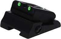 TRUGLO Slug Gun Series Fiber-Optic Replacement Sights For Factory Dovetails
