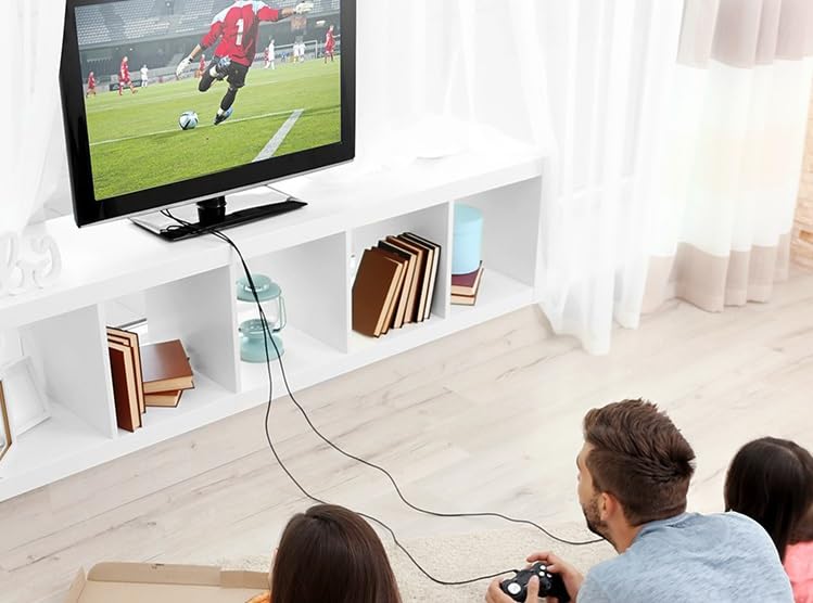 C2G High Speed HDMI Cable with Ethernet, 4K 60Hz