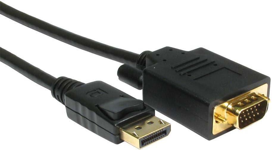 Unirise USA DisplayPort to VGA Cable - 6ft (DPSVGA-06F-MM)
