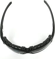 Bobster ® Gunner, Gloss Black Frame, Smoked Photochromic Lens Gloss Black Frame/Smoked Photochromic Lens