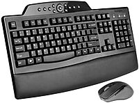 Kensington Pro Fit Wireless Comfort Desktop Set, Includes Keyboard and Right-Handed Mouse (K72403US)