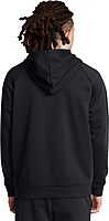 Under Armour UA Rival Camo Chest Stripe Hoodie - Black, Small