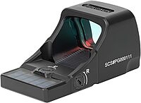 Holosun SCS S&W M&P/M2.0 Multi-Reticle 32MOA Green Circle & 2MOA Dot Pistol Cut Solar-Charging Reflex Sight SCS-MP2-GR