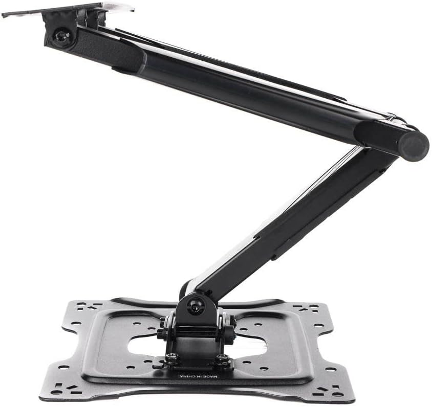 Monoprice Platinum Full Motion TV Wall Mount Bracket for 23" to 42" TVs up to 77lbs, Max VESA 200x200