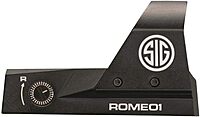 SIG SAUER ROMEO1 1x30mm Miniature Open Reflex Red-Dot Sight