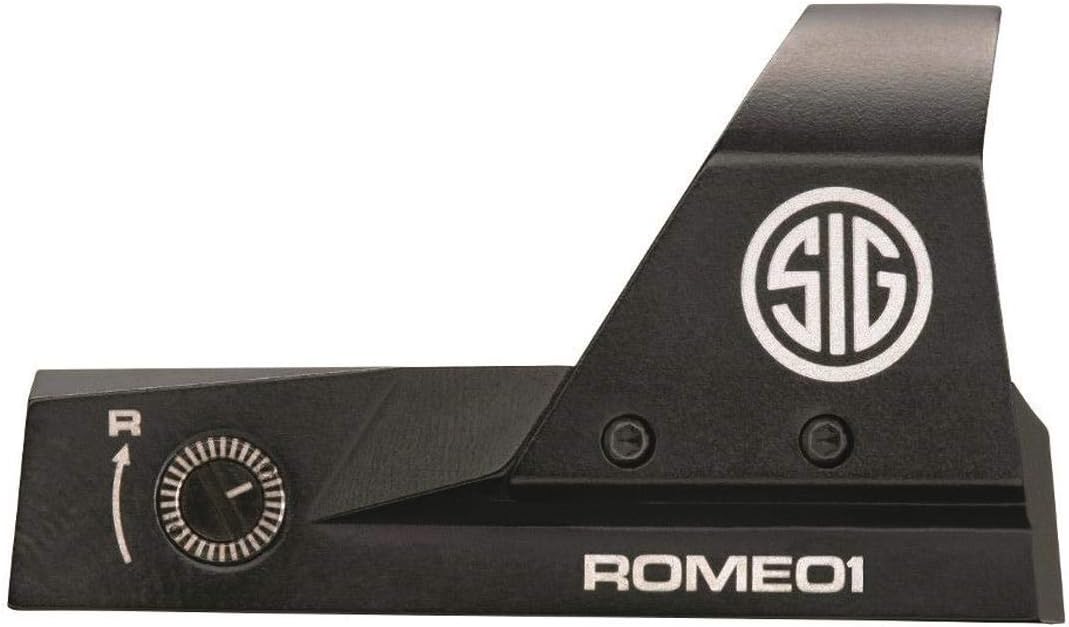 SIG SAUER ROMEO1 1x30mm Miniature Open Reflex Red-Dot Sight