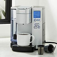 Cuisinart Coffee Maker, Single Serve 72-Ounce Reservoir Coffee Machine, Programmable Brewing & Hot Water Dispenser