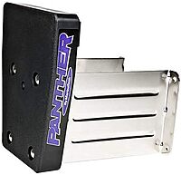 Panther Marine Outboard Motor Bracket - Stainless Steel - Fixed 35HP