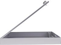 Saunders Redi-Rite Recycled Aluminum Storage Clipboard