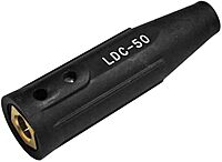Lenco 05436 Ldc-50 Black Female Dinse Cable Connector
