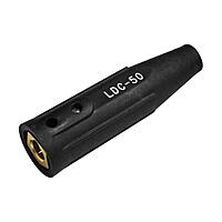 Lenco 05436 Ldc-50 Black Female Dinse Cable Connector