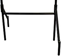 Birchwood Casey World of Targets Boomslang AR500 Steel Durable 0.5" Thick 9.5" Diameter Shooting Gong Target with Stand