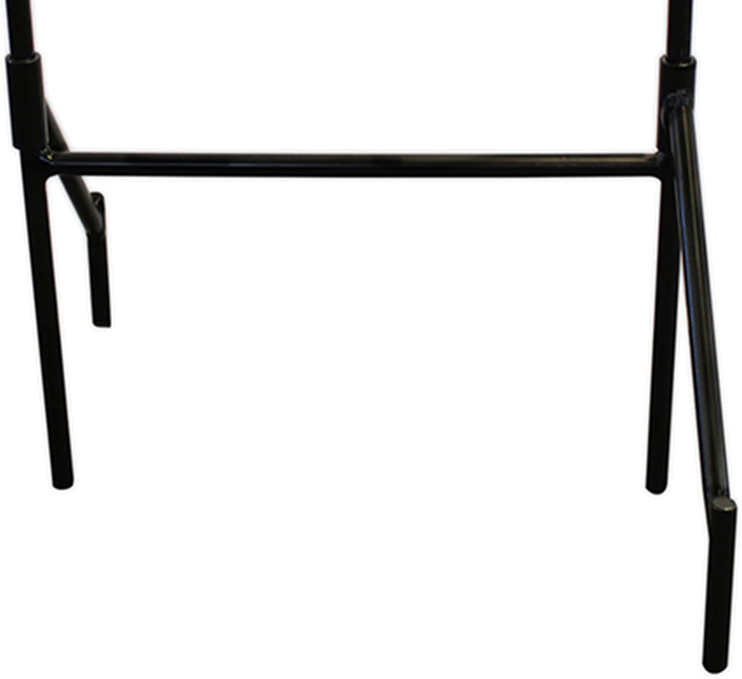 Birchwood Casey World of Targets Boomslang AR500 Steel Durable 0.5" Thick 9.5" Diameter Shooting Gong Target with Stand