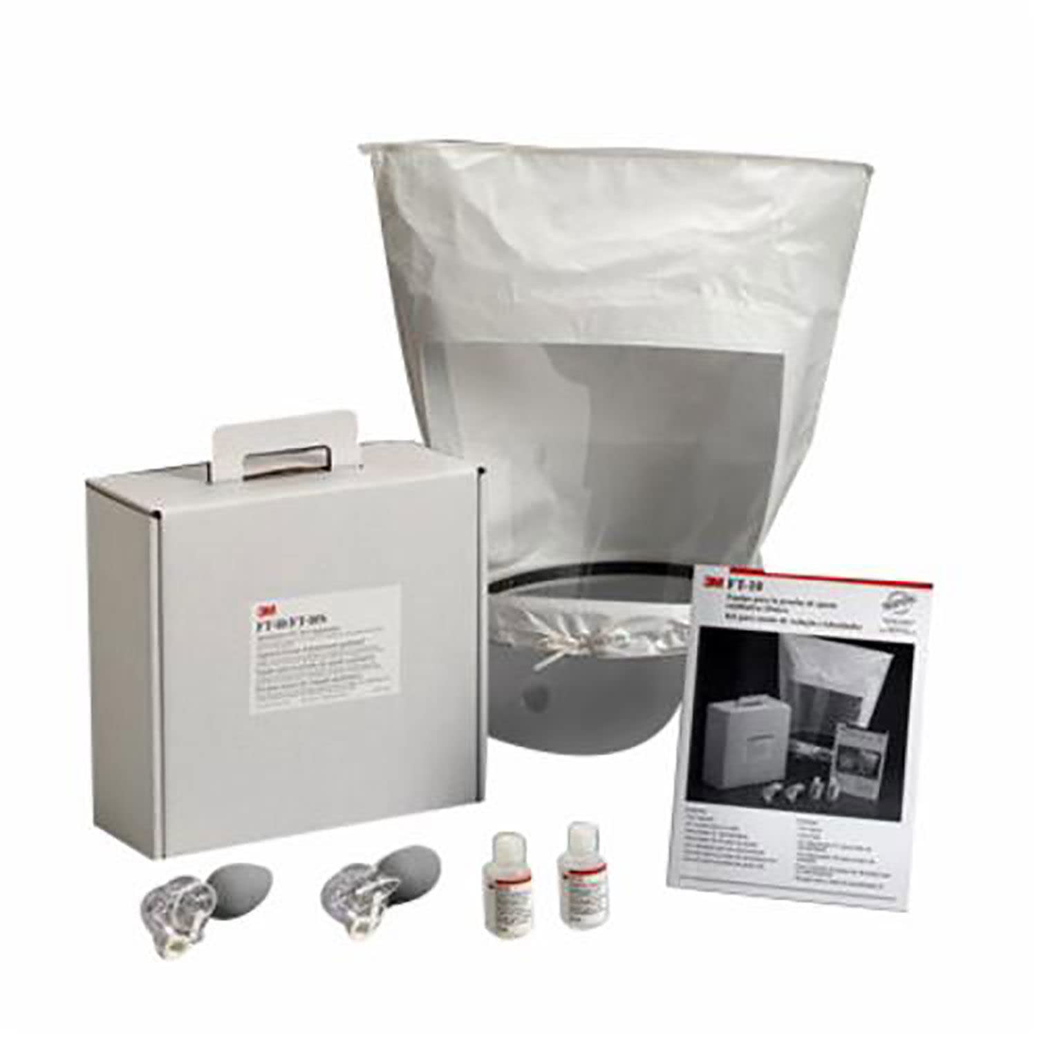 3M Qualitative Fit Testing Kit for 3M Any Particulate or GasVapor Respirator with Particulate Prefilter