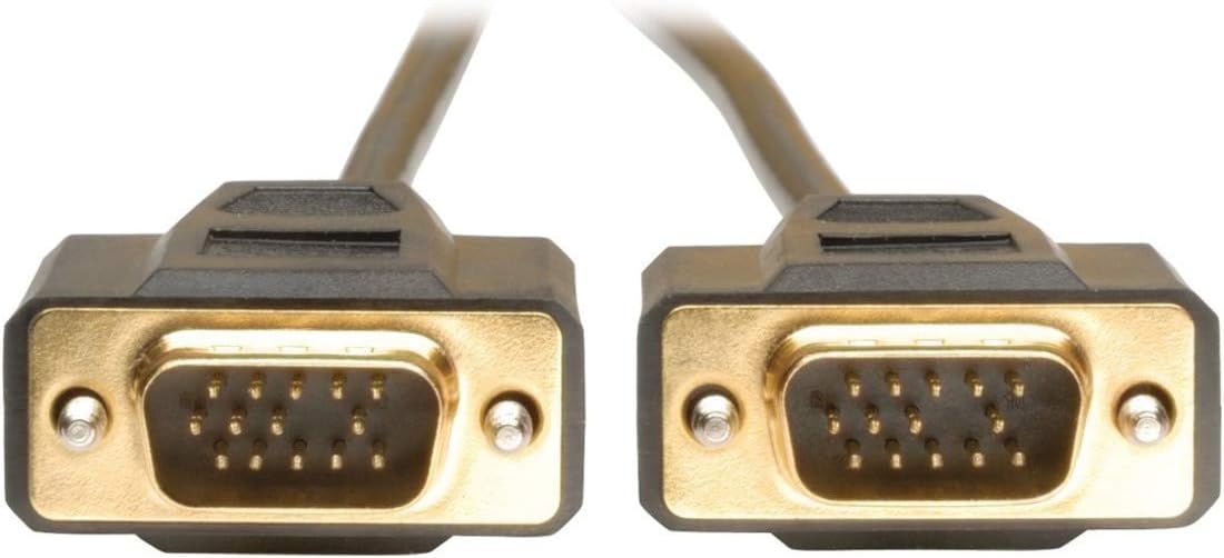 Tripp Lite VGA Monitor Cable (HD15 M/M) 6-ft. (P512-006)