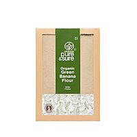 PURE&SURE - ORGANIC GREEN BANANA FLOUR 500GM
