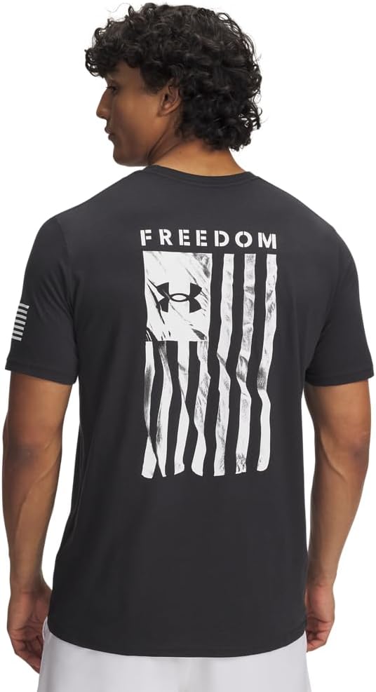Under Armour Men's Freedom Flag Short Sleeve T-Shirt