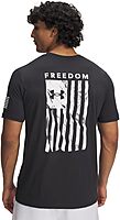 UNDER ARMOUR Men's Freedom Flag Short Sleeve T Shirt