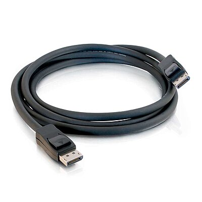 C2G Legrand DisplayPort 1.2 Male to Male Cable