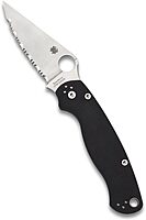 Spyderco Para Military 2 Folding Knife with G-10 Handle